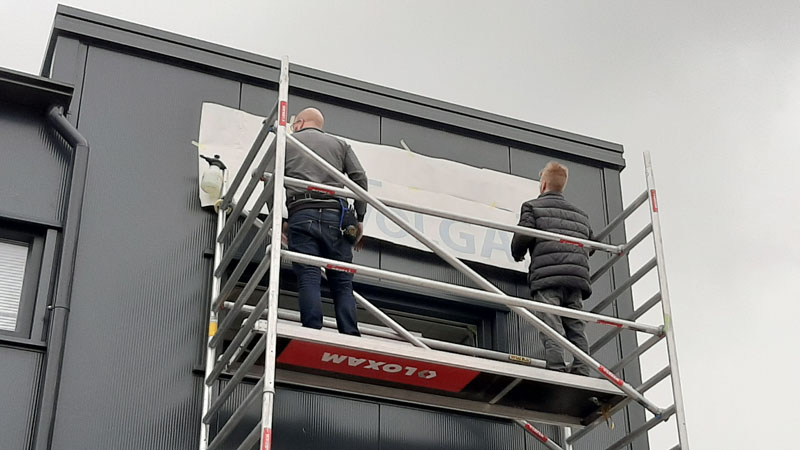 123Volgas Gevelbelettering
