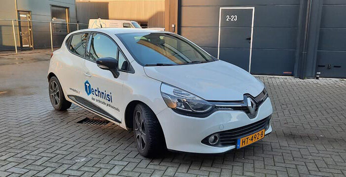 Renault Clio Belettering 3