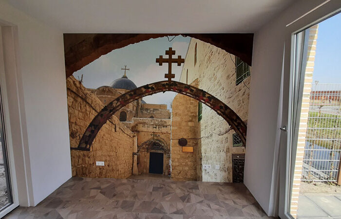 Jeruzalem Naadloos Behang 1