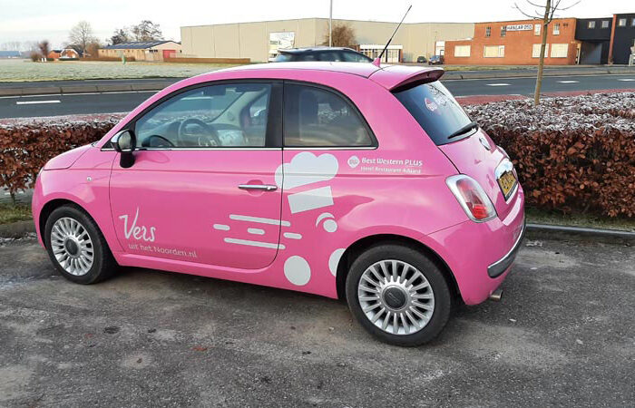 Fiat 500 Belettering 4