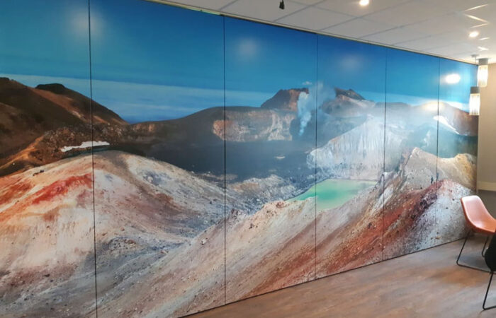 Legerbasis Leeuwarden wrap schuifpanelen 1