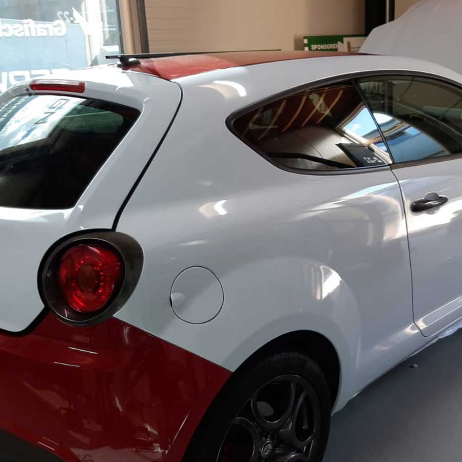 Alfa Romeo Mito Wrap