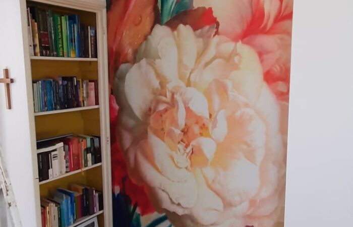 Peesdoek ontwerp en plaatsing 1