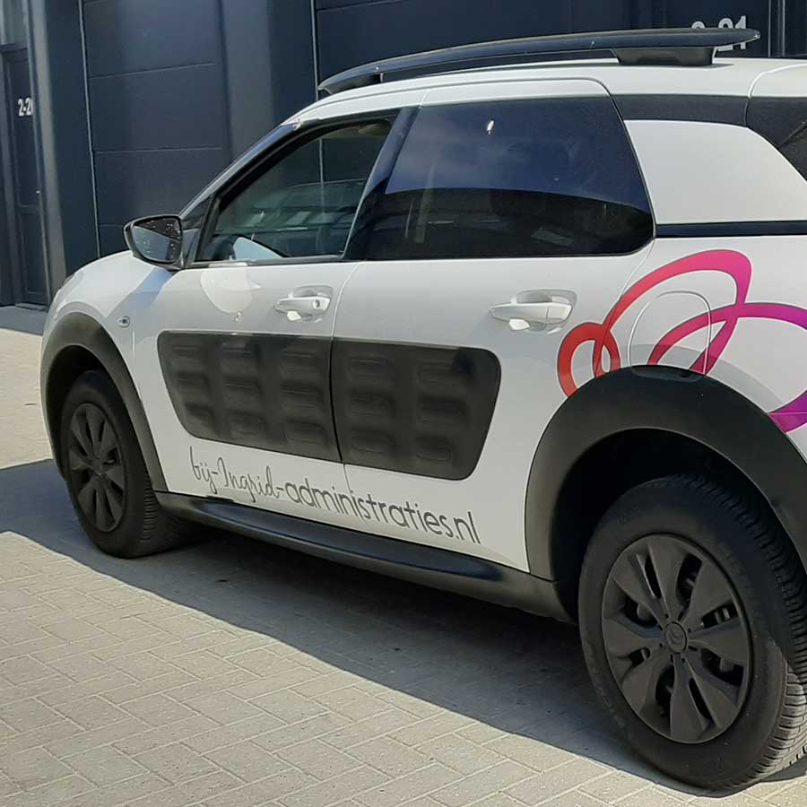 Citroen Cactus Belettering Bij Ingrid