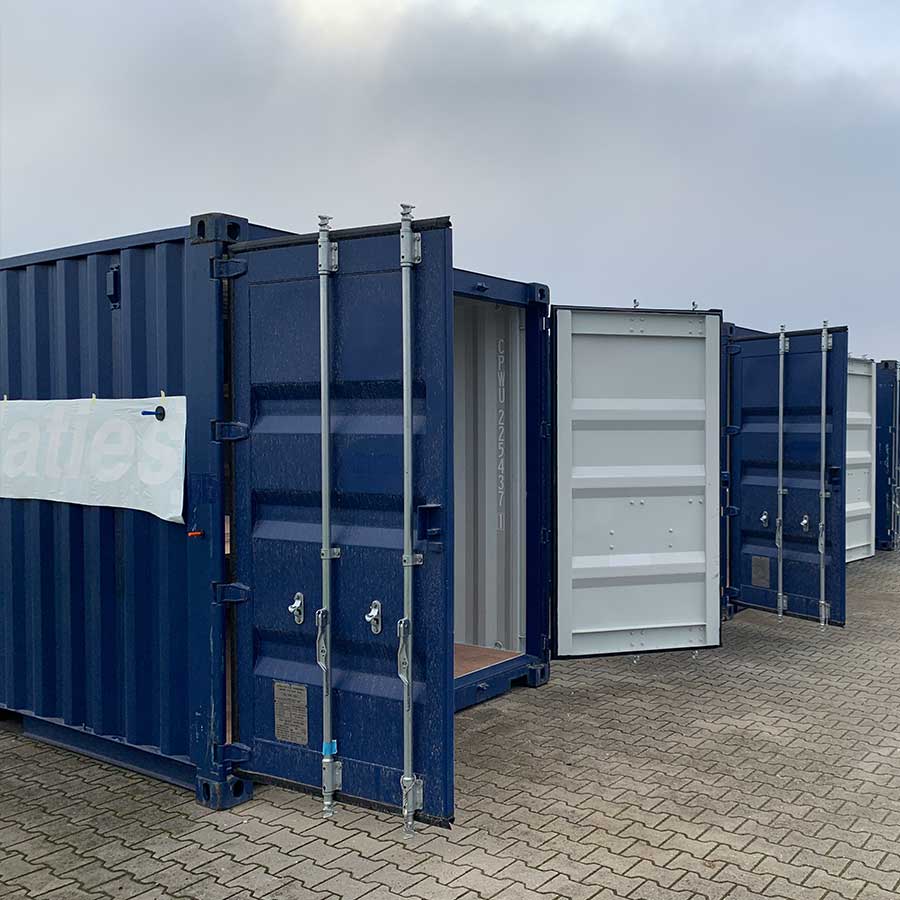 Container Belettering GGB Installaties