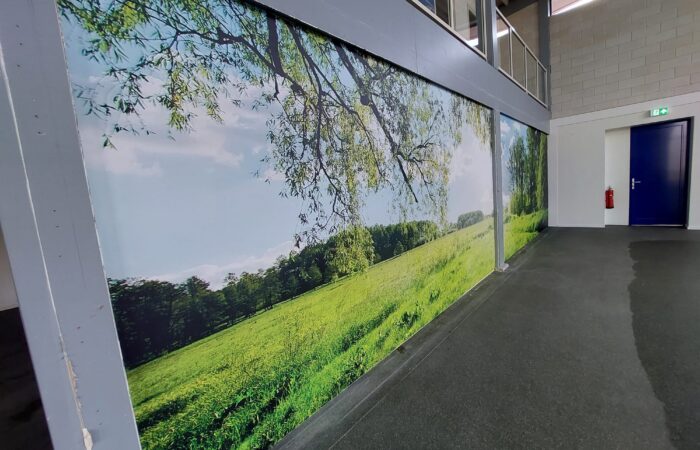 GGB Installaties Naadloos behang 2