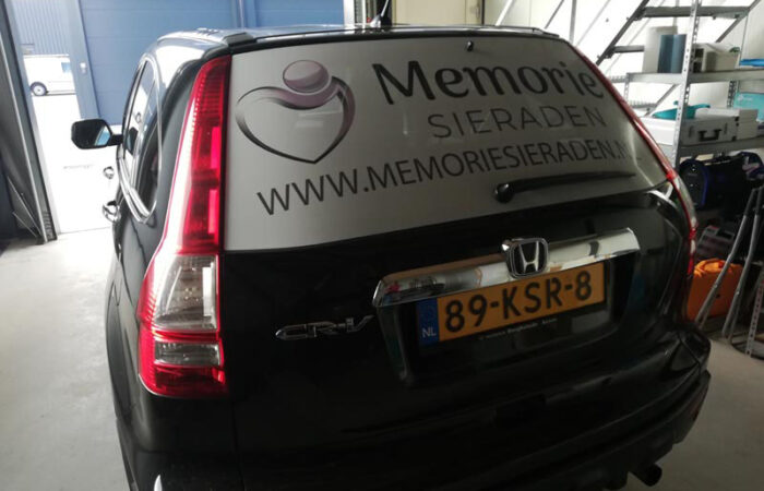 Honda CR-V Belettering