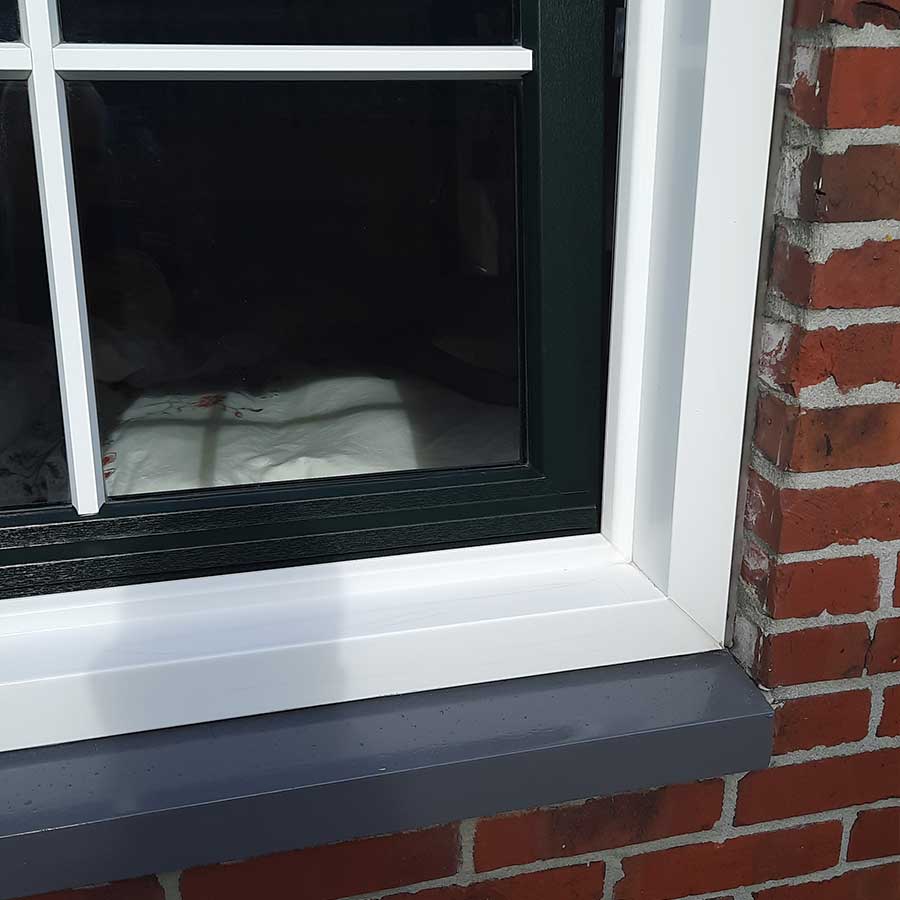 Kozijnen Wrap RAL 9001 Renolit