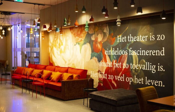 De klinker Naadloos Behang 1