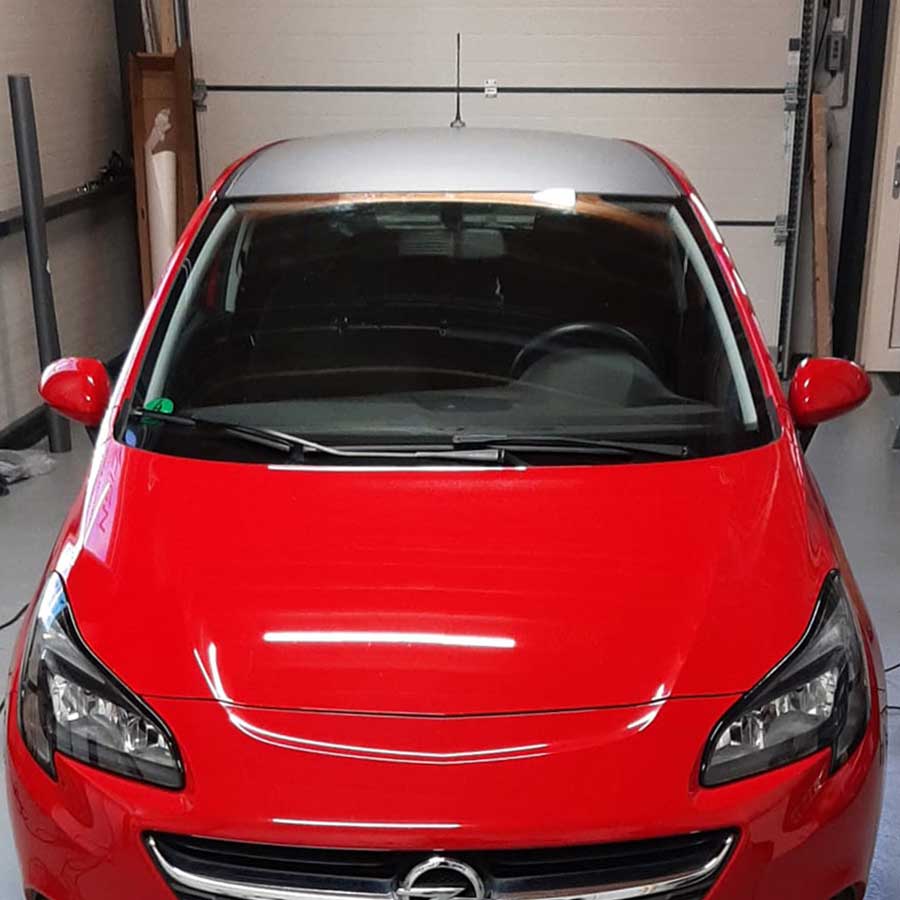 Opel Corsa Wrap