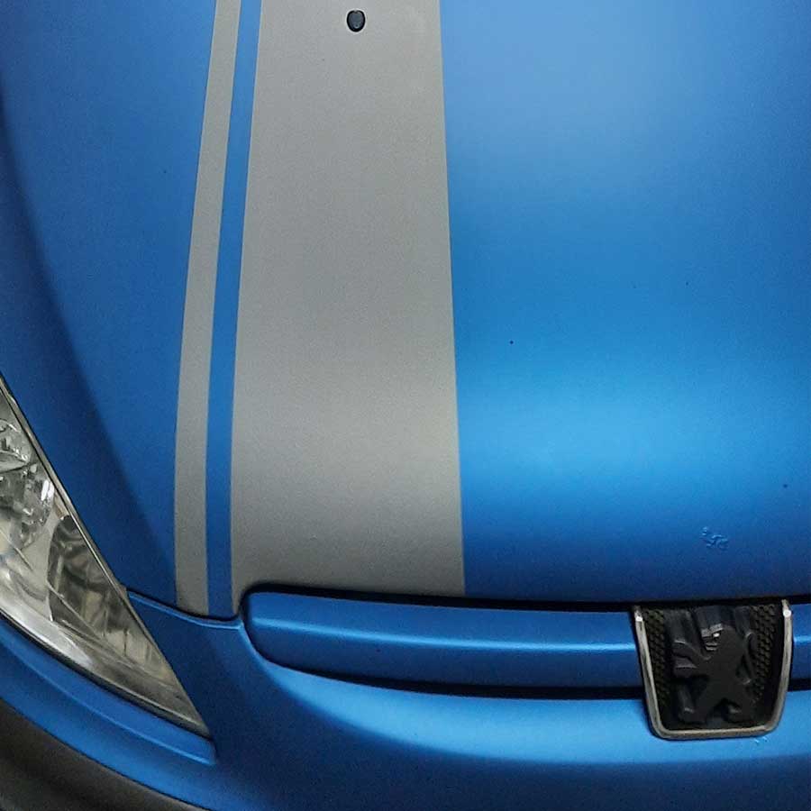 Peugeot 307 Striping