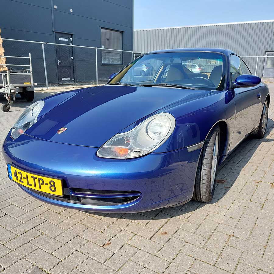Porsche 911 Carrera Wrap
