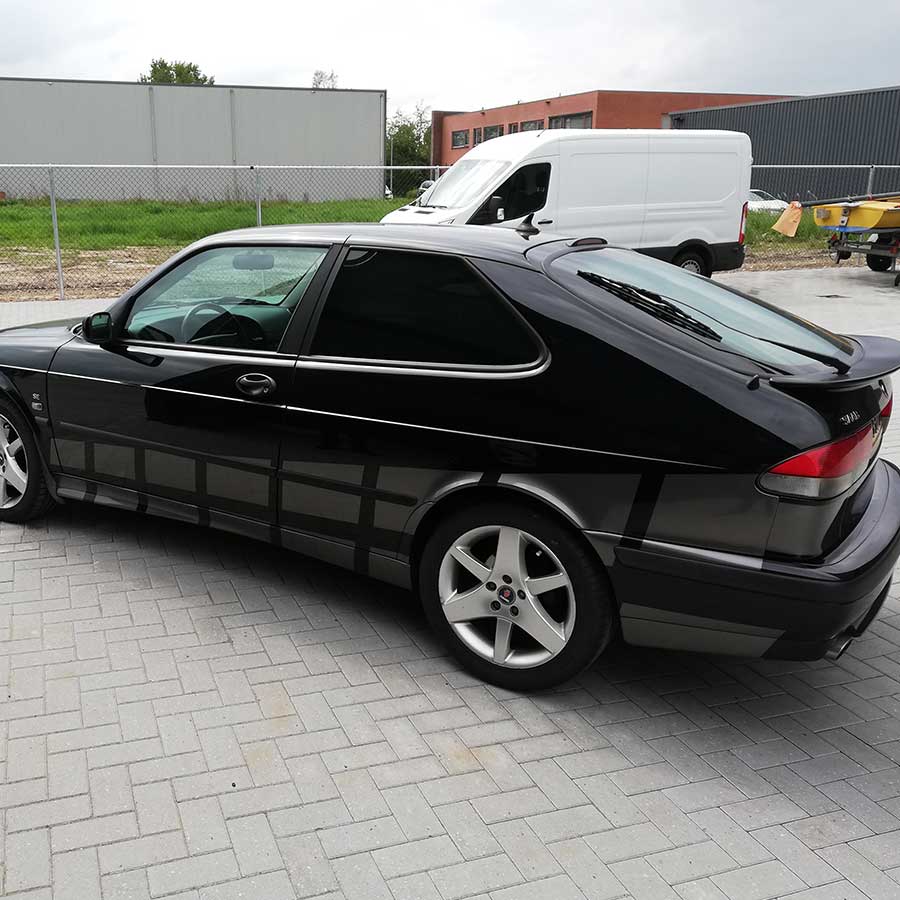 Saab 9 3 Belettering