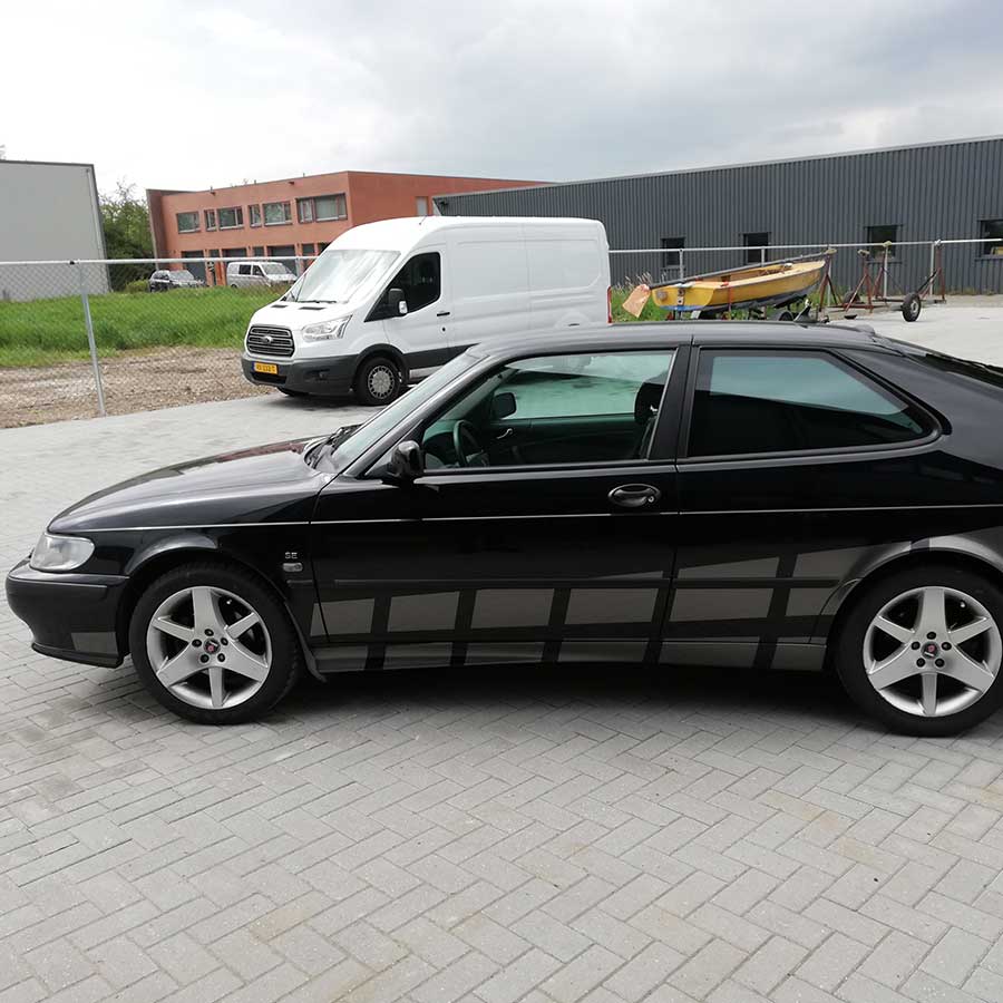 Saab 9 3 Belettering
