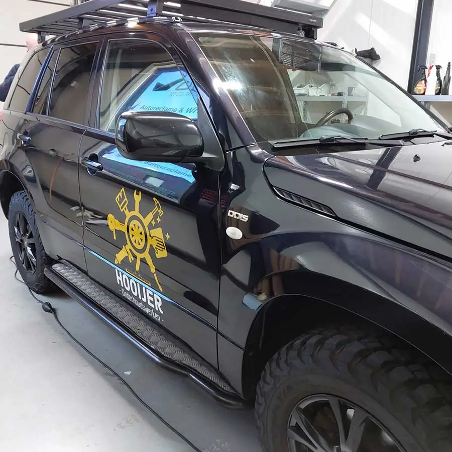 Suzuki Vitara Belettering Hooijer
