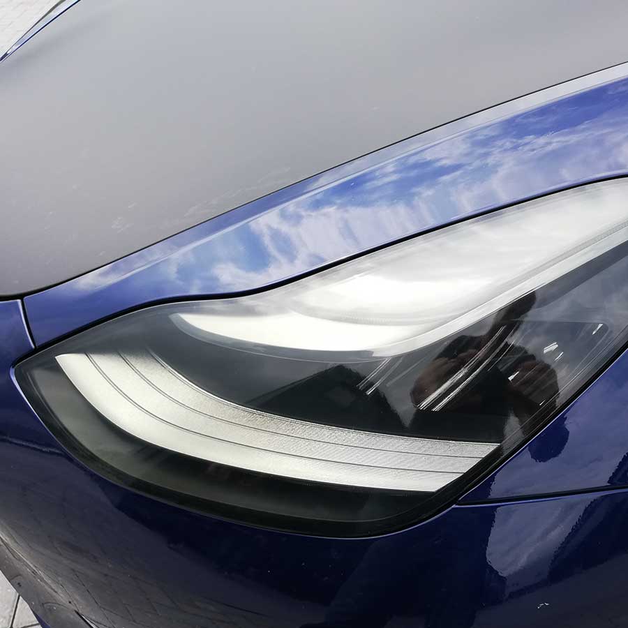 Tesla Model 3 Wrap