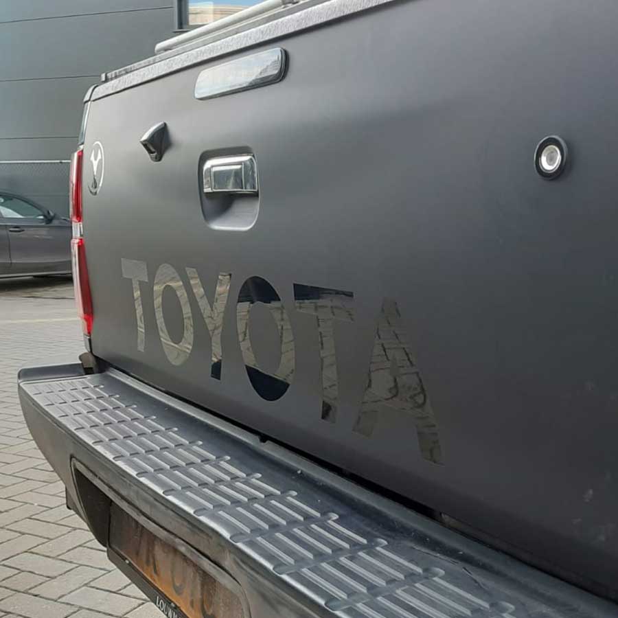 Toyota Hillux Wrap