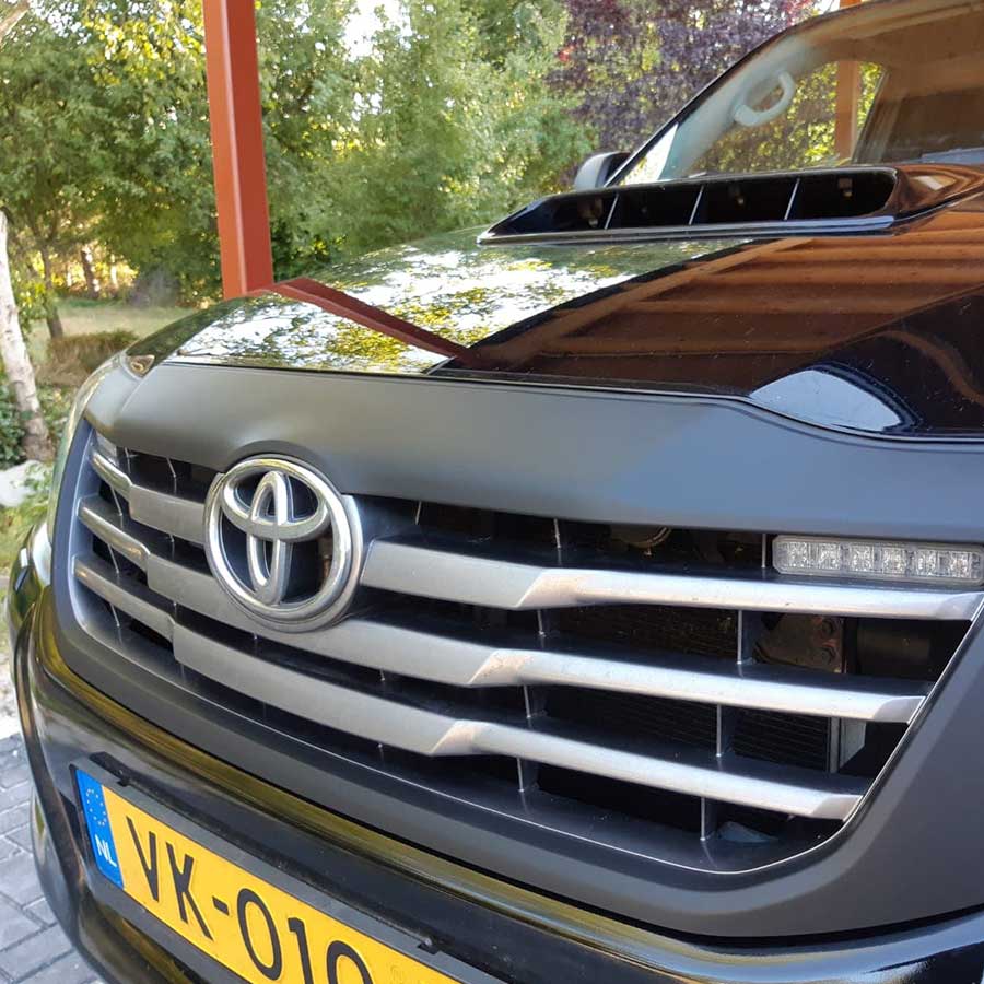 Toyota Hillux Wrap
