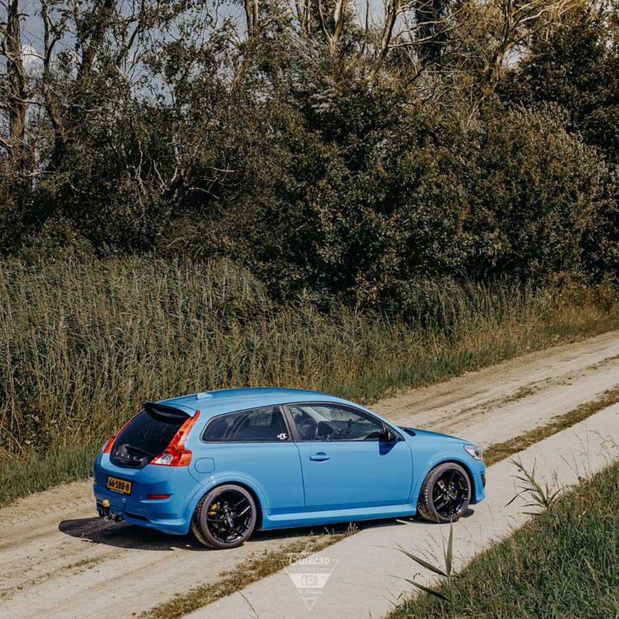 Volvo C30 Wrappen