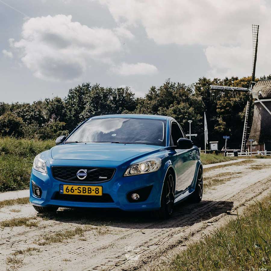 Volvo C30 Wrappen