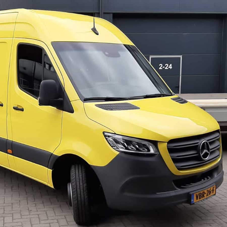Mercedes Sprinter Wrap