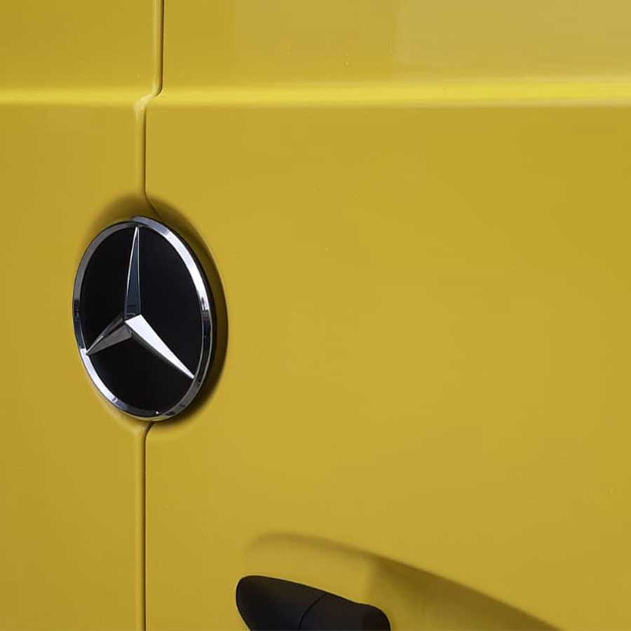 Mercedes Sprinter Wrap