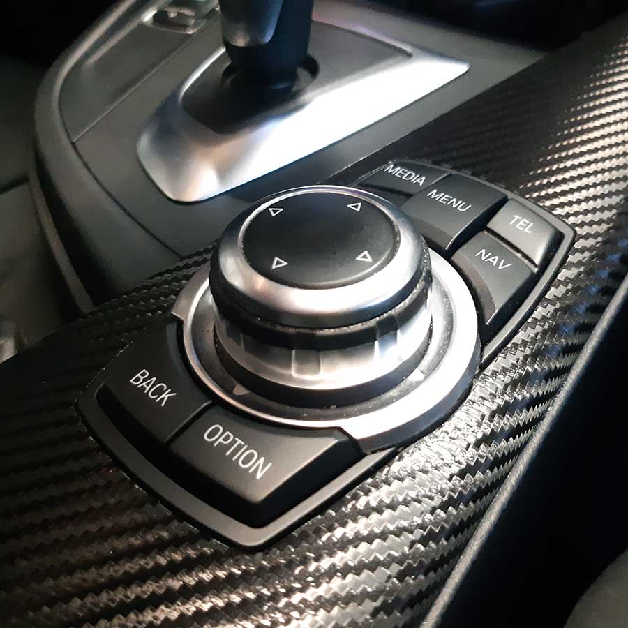 Tesla Model S Interieur Wrap