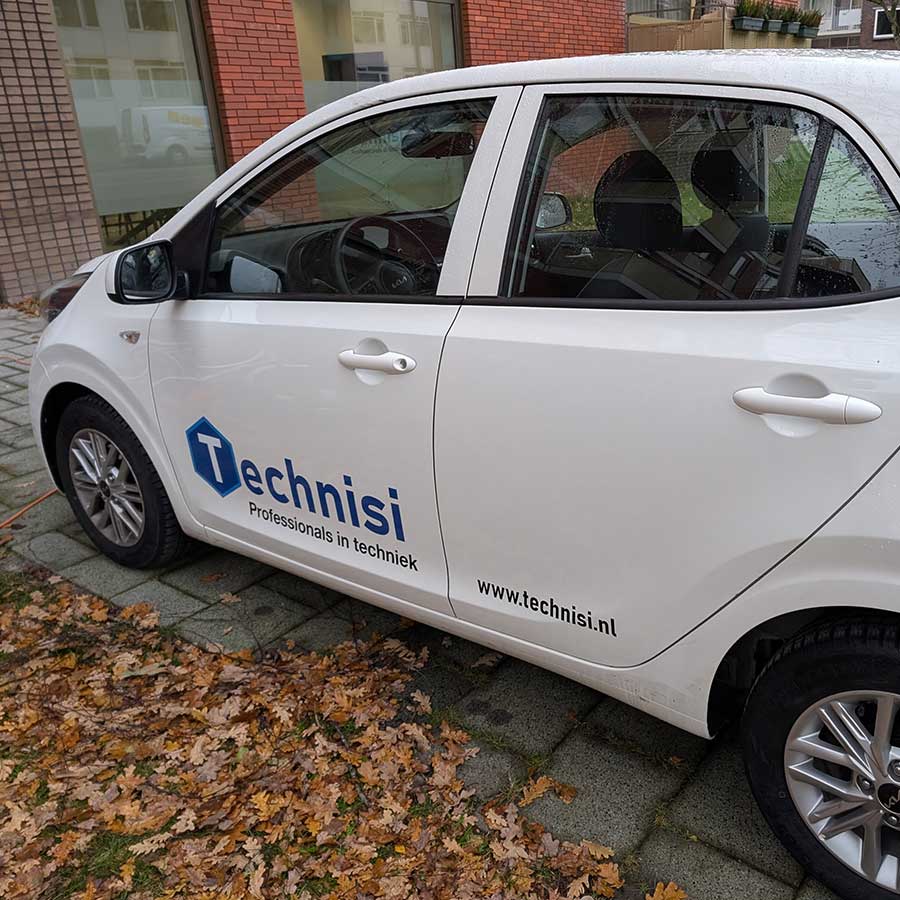 Belettering Kia Picanto Technisi