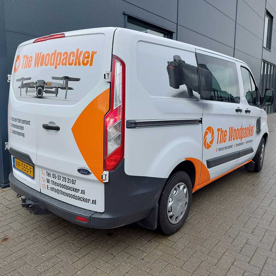 woodpacker bus bestickeren
