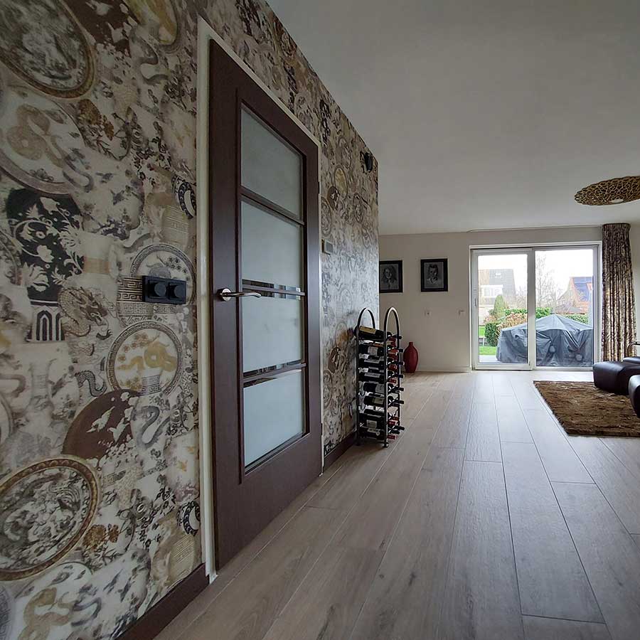 Naadloos Behang Oosterse Stijl