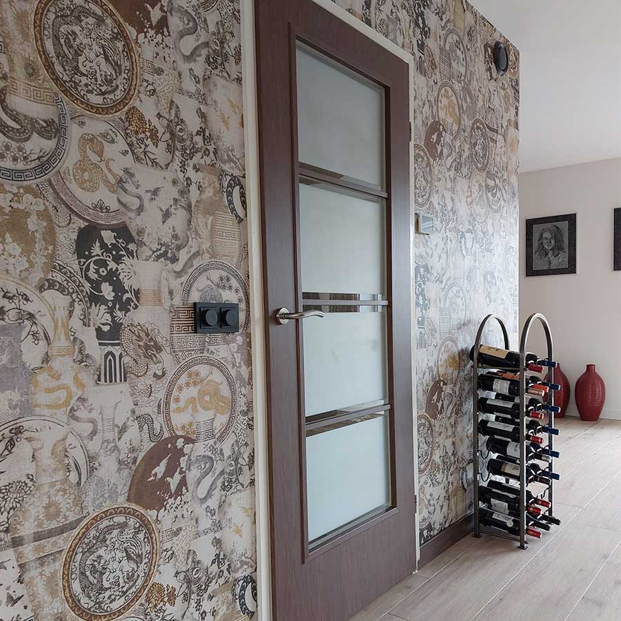 Naadloos Behang Oosterse Stijl