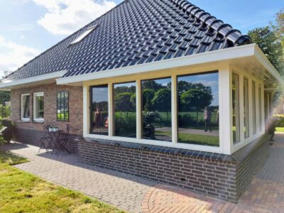 kozijnen wrappen herstel ral 9001