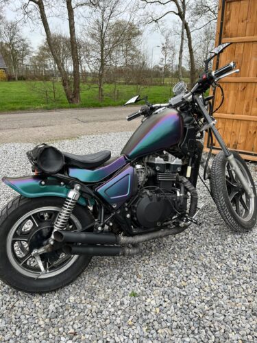 motor wrappen colorflow folie