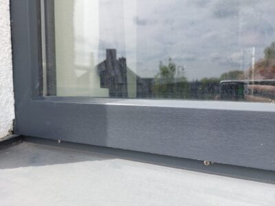 kozijnen wrappen ral 7016
