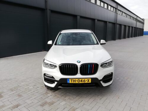 ontchromen bmw m5 voorkant