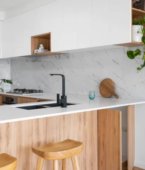 Interieurfolie keuken