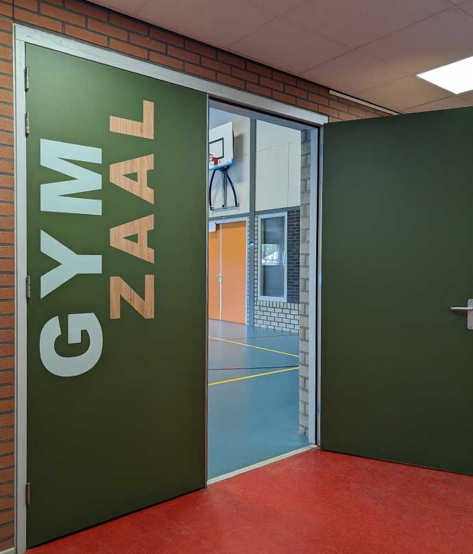 bewegwijzering basisschool cign
