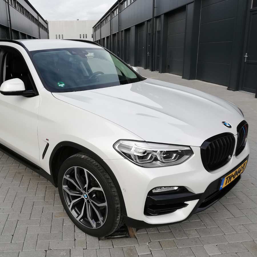 bmw m3 ontchromen raamlijsten nieren