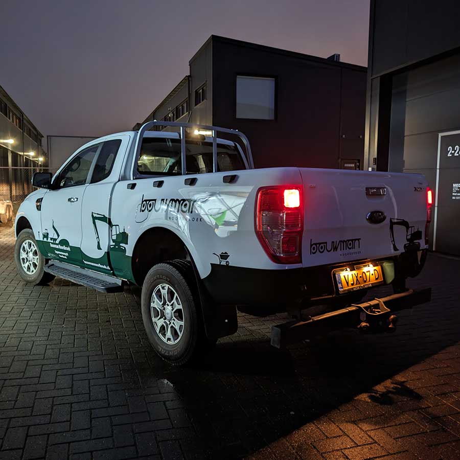 auto wrappen auto bestickeren loonbedrijf bouwman