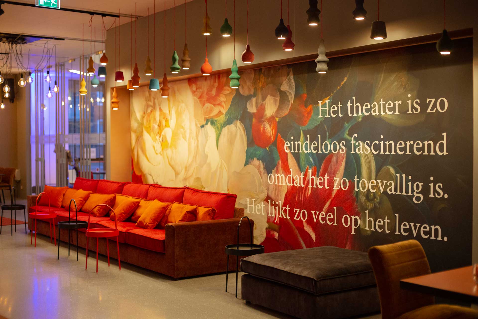 naadloosbehang de klinker winschoten reclamebureau cign