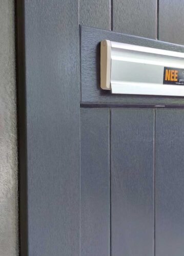 kozijnen wrappen antraciet