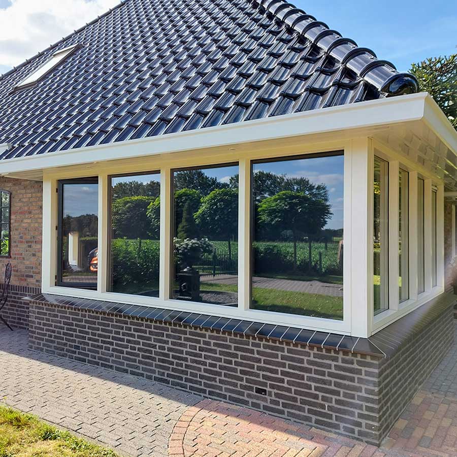 kozijnen wrappen ral 9001