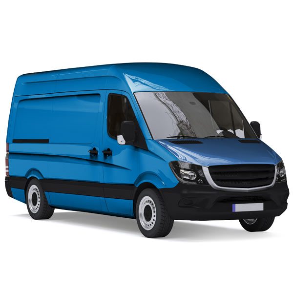 bestelwagen wrappen