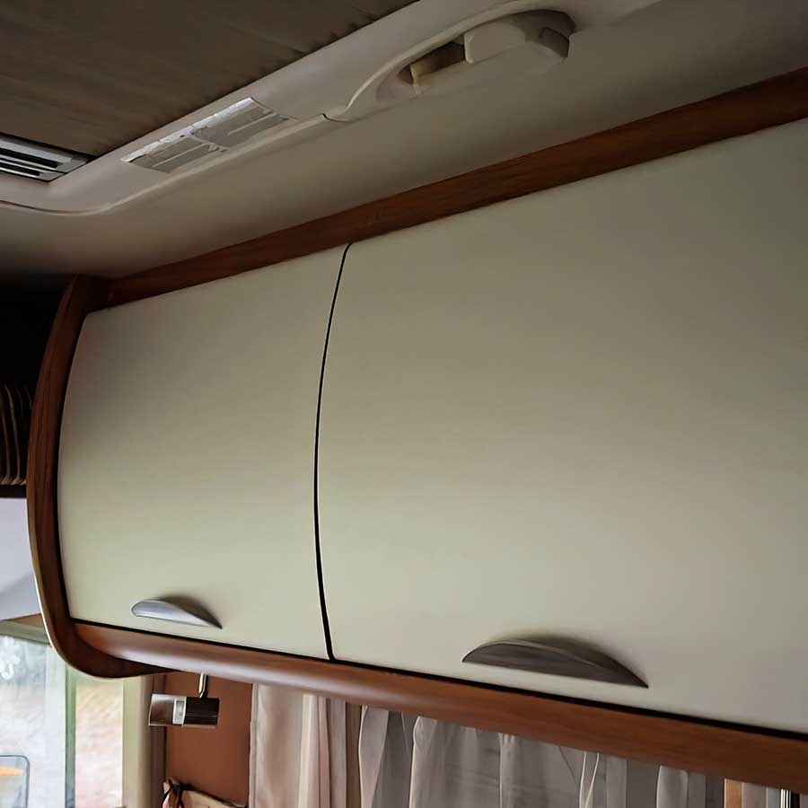 camper interieur wrappen