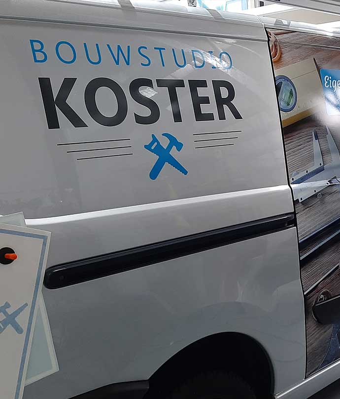 toyota pro ace bus bestickeren wrappen