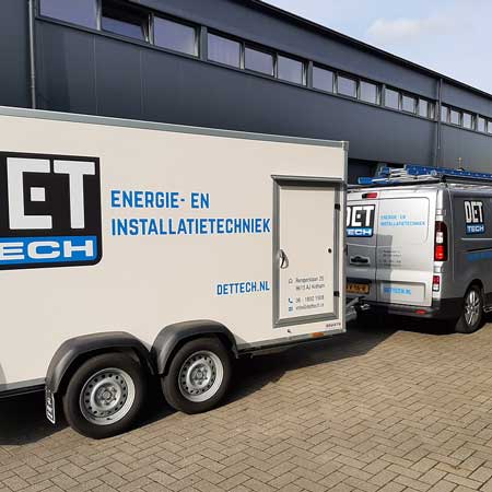 auto en trailer bestickeren