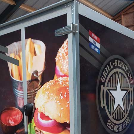 koelwagen trailer bestickeren