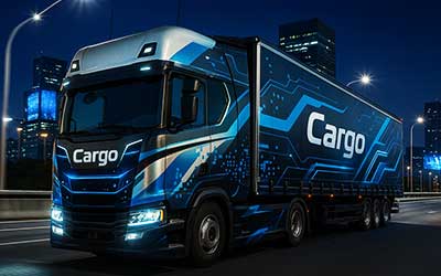 vrachtwagen wrap cargo