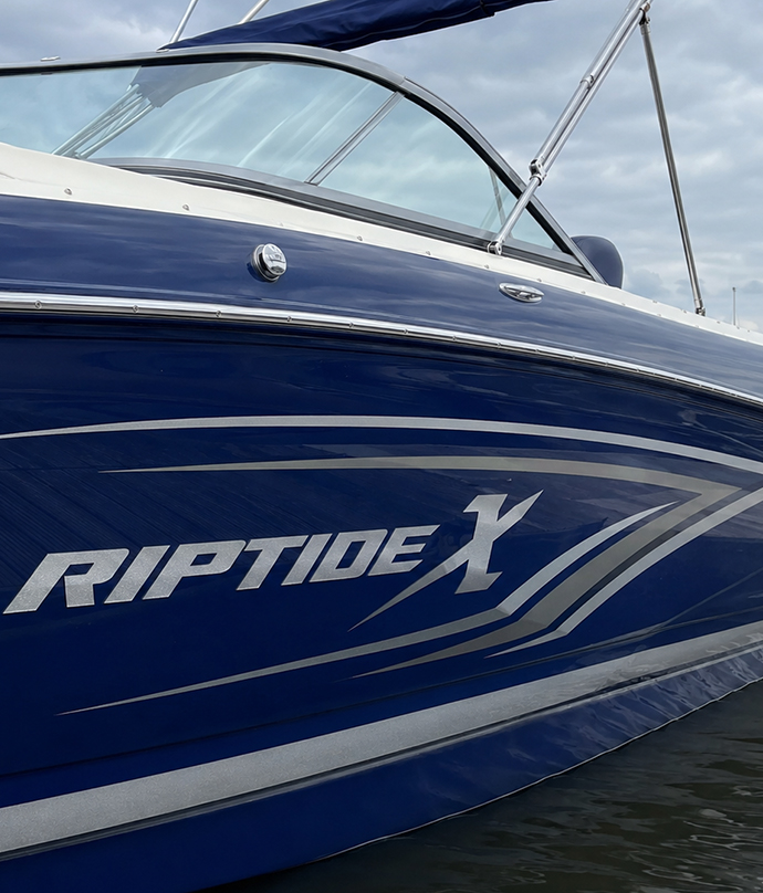 bootsticker riptide
